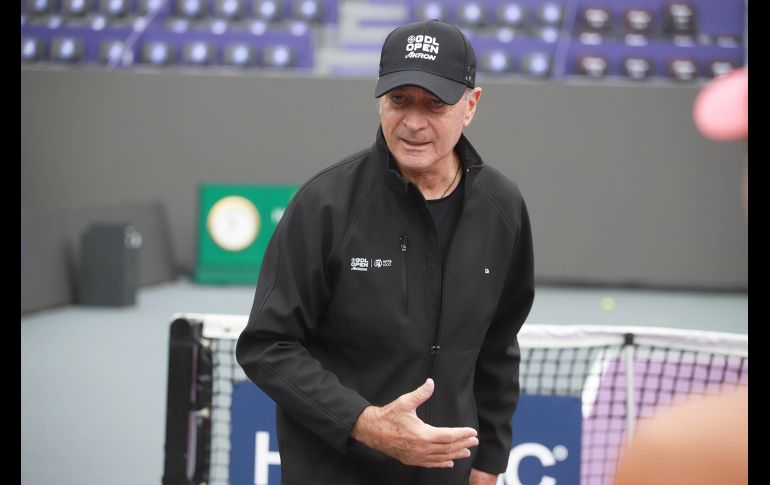 José Luis Clerc. GENTE BIEN JALISCO/Tony Martínez