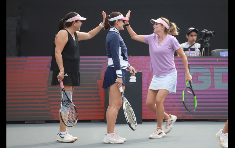 Sandra López, Karla García y Lety Macedo. GENTE BIEN JALISCO/Tony Martínez