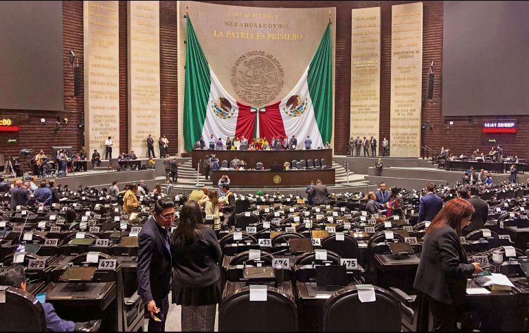 Diputados discuten los posibles cambios a la Ley Electoral; sin embargo, algunas fracciones manifestaron su apoyo a las actuales instituciones. EL UNIVERSAL