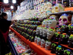 En algunos sectores, el Día de Muertos es una celebración de asueto. SUN / J. Boites