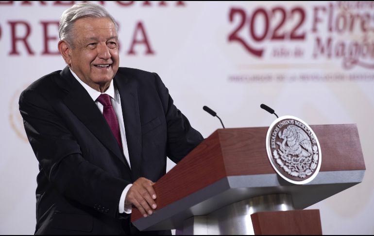 López Obrador explica que con ese tipo de mediciones se determina quién es quién. EFE / Presidencia de México