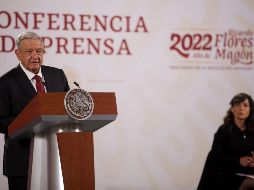 En el Salón Tesorería, García Vilchis mostró una encuesta que muestra cuántas personas se enteraron del 