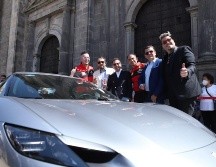 El alcalde de Guadalajara, Pablo Lemus, explicó que cada nuevo evento en el Centro Histórico brinda más atractivo para los turistas. EL INFORMADOR / C. Zepeda