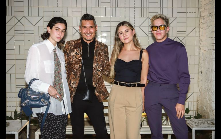 Lorenza González, Luis Enrique Bolívar, Adriana Gutiérrez y Juan Pablo Santoyo. GENTE BIEN JALISCO/ Antonio Martínez