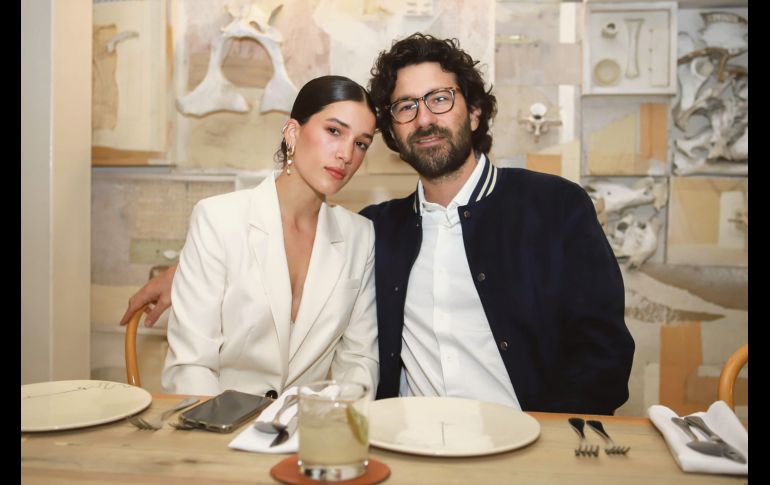 Mariana Ramos y Daniel de la Peña. GENTE BIEN JALISCO/ Antonio Martínez