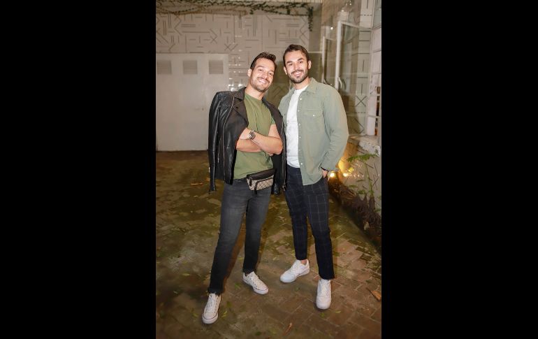 Ari Tinajero y Ricardo Gómez. GENTE BIEN JALISCO/ Antonio Martínez