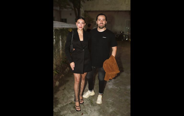 Andrea Velasco y Javier Maldonado. GENTE BIEN JALISCO/ Antonio Martínez