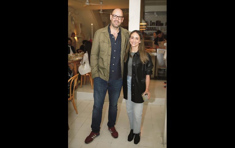 Luis Ricaud y Andréa Martínez. GENTE BIEN JALISCO/ Antonio Martínez