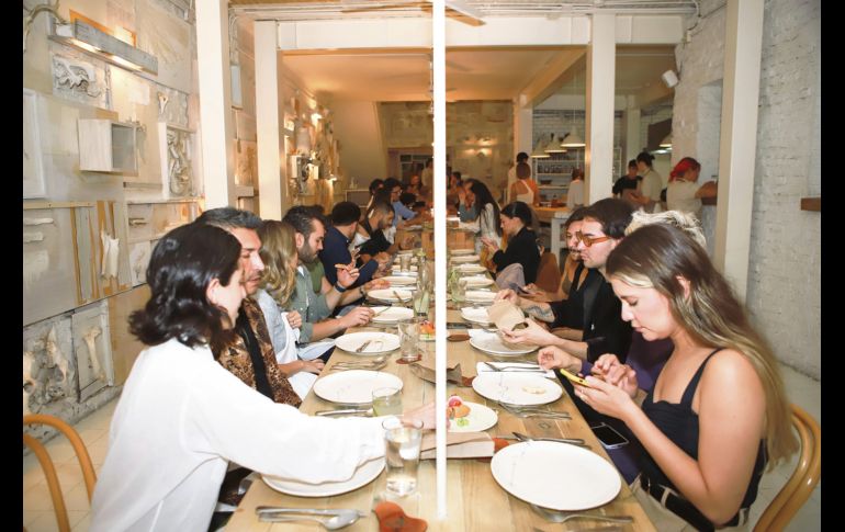 Cena Kick Off en  restaurante Hueso. GENTE BIEN JALISCO/ Antonio Martínez