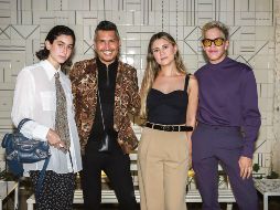 Lorenza González, Luis Enrique Bolívar, Adriana Gutiérrez y Juan Pablo Santoyo. GENTE BIEN JALISCO/ Antonio Martínez