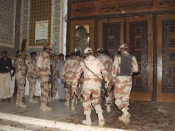 El autor de los disparos resultó herido y fue detenido. EFE/ARCHIVO