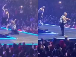 La personalidad y la alegría contagiaron a la cantante que, habiéndole aclarado que él subiría al escenario como invitado (pues ya había participado y ganado), decidió darle más dinero por su entusiasmo. ESPECIAL