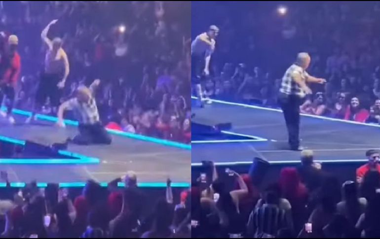 La personalidad y la alegría contagiaron a la cantante que, habiéndole aclarado que él subiría al escenario como invitado (pues ya había participado y ganado), decidió darle más dinero por su entusiasmo. ESPECIAL