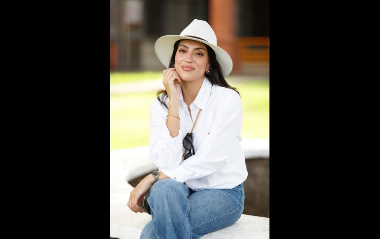 Andrea Velasco. GENTE BIEN JALISCO/ Claudio Jimeno