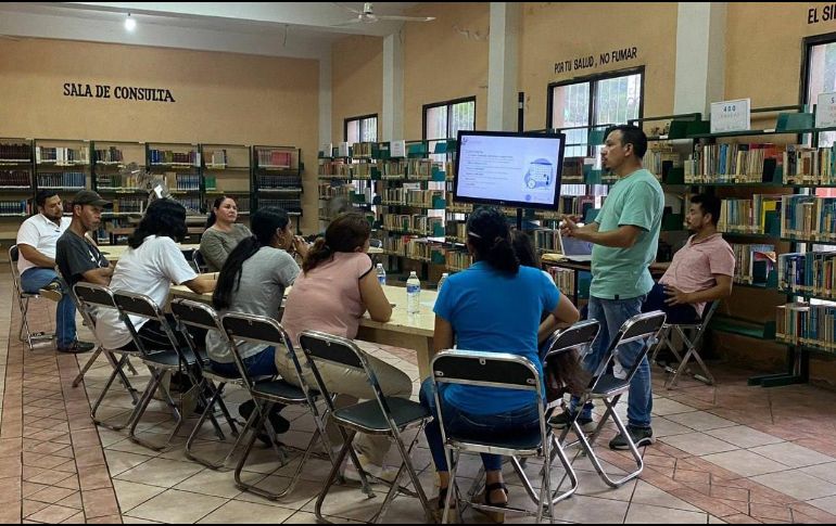 En este sentido, los talleres se realizan en todas las regiones del estado mediante un trabajo conjunto de los ayuntamientos y la Dirección de Planeación, Vinculación y Desarrollo Sectorial de la SC. CORTESÍA / Secretaría de Cultura