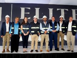 Francisco Barragán, Rocío Fernández, Andrea Colin, Luis Montes De Oca, Sergio Chávez, Xavier Orendain, Sergio O’ Farril y Jorge Suárez. GENTE BIEN JALISCO/ Claudio Jimeno