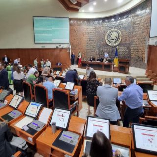 Hagamos denuncia extorsiones a comité del Sistema Estatal Anticorrupción