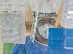 El documental es una muestra de los mensajes que enviaba la gente a sus familiares internados en los hospitales. CORTESÍA