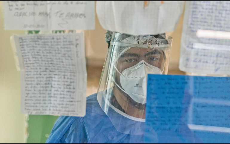 El documental es una muestra de los mensajes que enviaba la gente a sus familiares internados en los hospitales. CORTESÍA