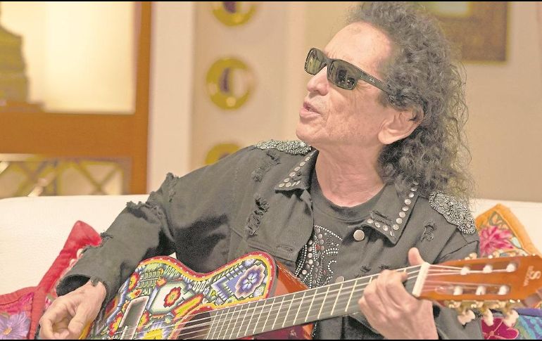 El músico comparte que además de la comida, en su reunión reinó el rock. CORTESÍA