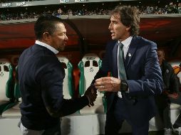 Nacho Ambriz (izq.) y Guillermo Almada han sido consistentes en Liga. IMAGO7/A. Saavedra