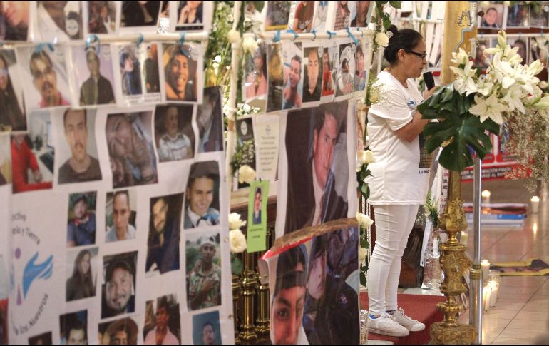 Alejandro Encinas informa que entre 1964 y hasta el día de ayer se tienen registrados 106 mil 780 personas desaparecidas en México; 