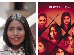 Yalitza Aparicio en la imagen oficial de 