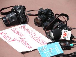 Berdeja recordó que en lo que va del año, según las estadísticas oficiales, 13 periodistas han sido asesinados. EL INFORMADOR / ARCHIVO