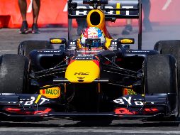 El GP de México se disputará entre los días 28 y 30 de octubre. AFP / ARCHIVO