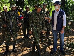 El acuerdo de paz firmado en 2016 tiene como objetivo reintegrar a la sociedad civil a exintegrantes de guerrillas en Colombia. SUN/ ARCHIVO