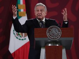 El Presidente López Obrador señala que con China, Rusia y con todos los países del mundo, México tiene buenas relaciones. SUN / D. Sánchez