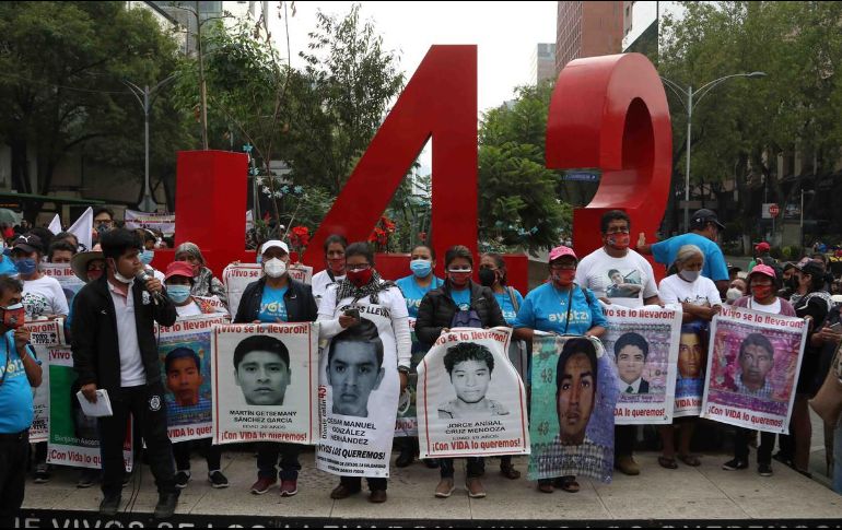 Encinas calificó la revelación del informe como 