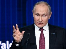 Además, Putin niega que Xi, cuyo gobierno ha condenado la anexión rusa de cuatro regiones ucranianas, se hubiera enfadado por ello. AP / S. Karpukhin / Sputnik