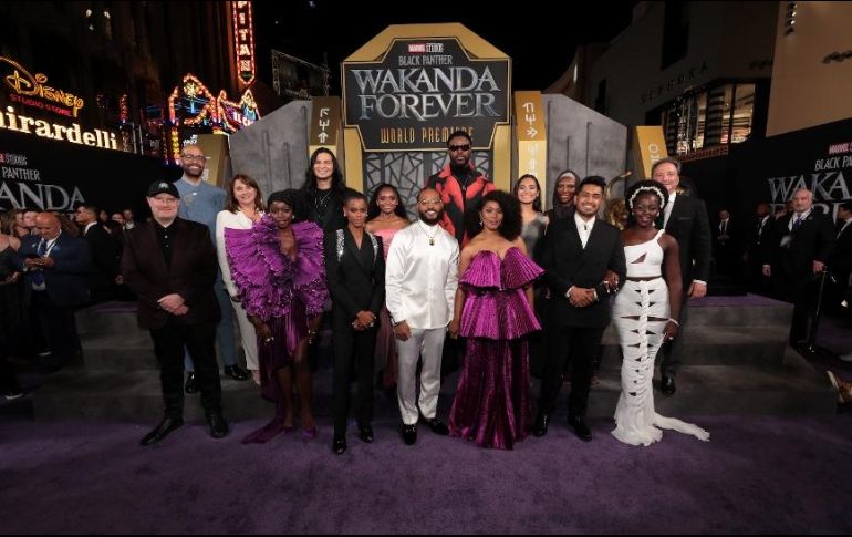 El elenco estelar de 