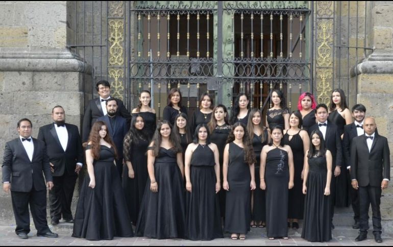 La Orquesta de Cámara Beethoven es una de las más prestigiosas de Jalisco. CORTESÍA/OCB