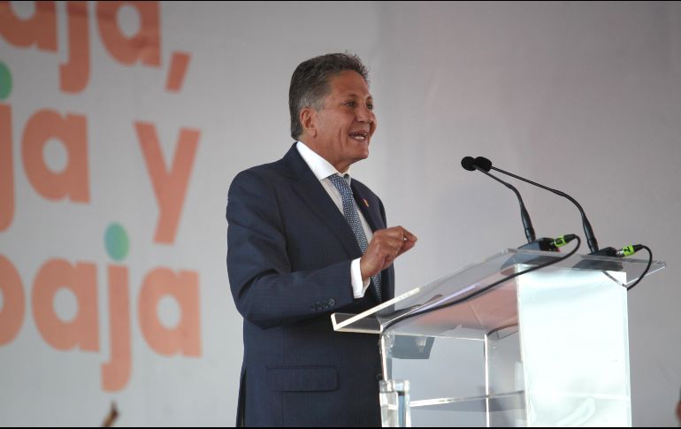 “Tenemos que trabajar en equipo, municipios, Estado y Federación”, aseguró Frangie. EL INFORMADOR / ARCHIVO