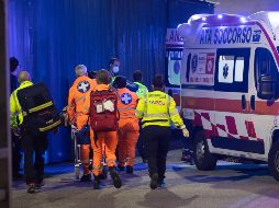 El autor del ataque, un italiano de 46 años aparentemente con un historial psiquiátrico, fue detenido. AP/LaPresse