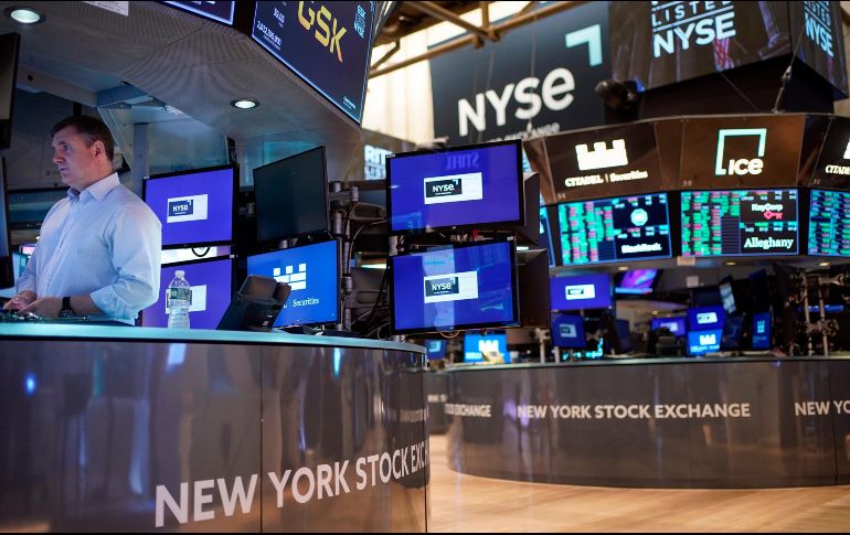 Por sectores, los más perjudicados de la sesión fueron el de comunicaciones y tecnología. AP/ARCHIVO