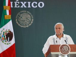 Miguel Torruco defendió el Tren Maya ante los cuestionamientos de diputados. NTX/ARCHIVO