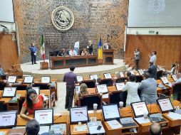 Estas modificaciones aún deben ser votadas en sesión del pleno del Congreso estatal. EL INFORMADOR/ARCHIVO