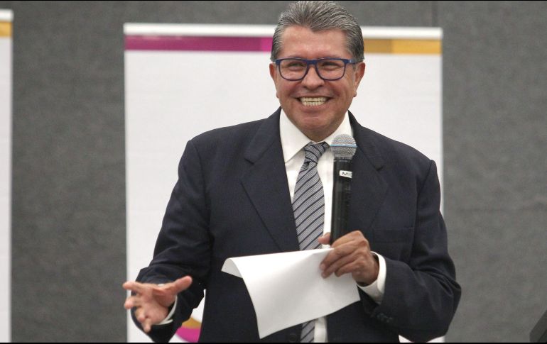 Ricardo Monreal reiteró que no puede admitir que es un traidor por el simple hecho de que piensa distinto. EL INFORMADOR/ARCHIVO