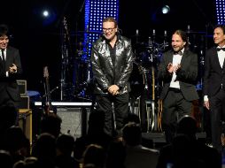 Maná ofrecerá un concierto este sábado en el Estadio 3 de Marzo. AP.