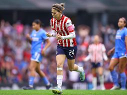 Alicia Cervantes marcó el único tanto del partido. IMAGO7