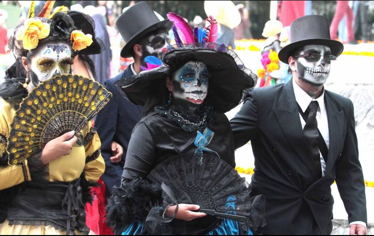 Mañana 28 de octubre inicia el Festival de Muertos Tlaquepaque 2022. ARCHIVO