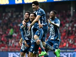 Pachuca sacó una ventaja categórica. IMAGO7