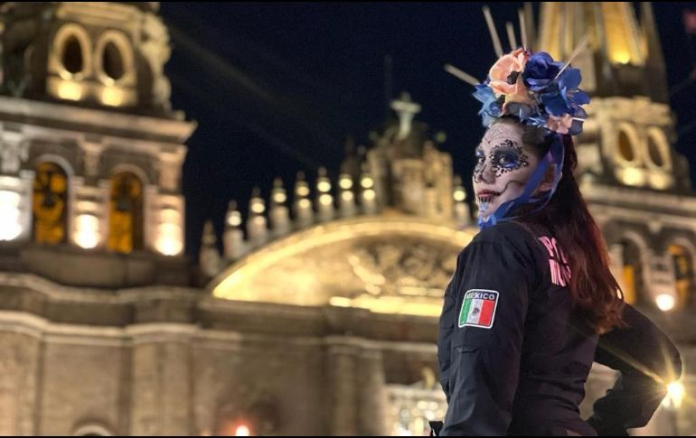 El Día de Muertos estarán en el desfile paseo con calandrias a las 16:30 horas en avenida Alcalde y Avenida Hidalgo. ESPECIAL