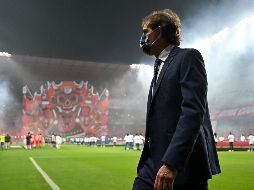 Todo apunta a que esta vez Guillermo Almada y los Tuzos levantarán el trofeo de la Liga MX. IMAGO7/E. Espinosa