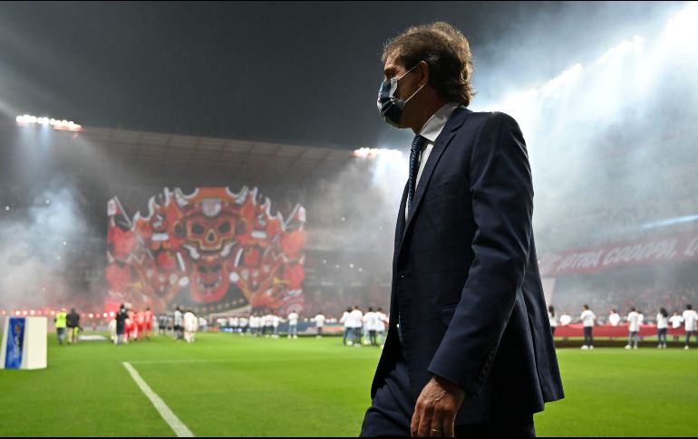 Todo apunta a que esta vez Guillermo Almada y los Tuzos levantarán el trofeo de la Liga MX. IMAGO7/E. Espinosa