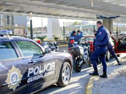 La estrategia con retenes podría comenzar en las zonas comerciales de Puerta de Hierro y sus alrededores, Miramar y la carretera a Saltillo. EL INFORMADOR/Archivo