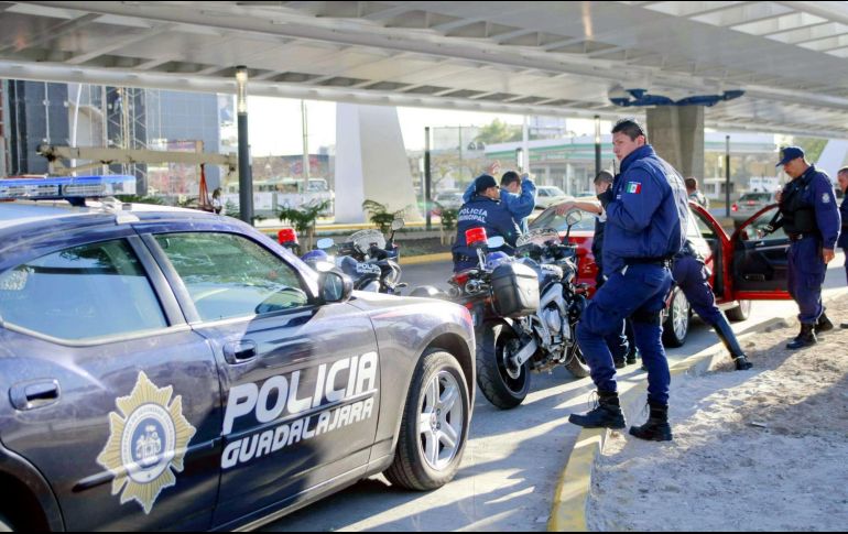 La estrategia con retenes podría comenzar en las zonas comerciales de Puerta de Hierro y sus alrededores, Miramar y la carretera a Saltillo. EL INFORMADOR/Archivo
